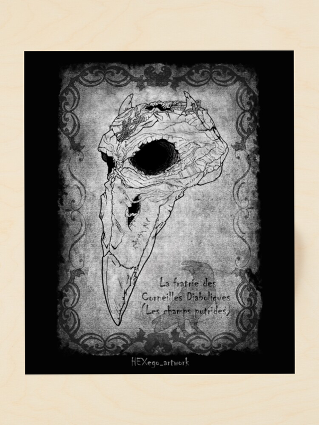 La fratrie des Corneilles diaboliques - sticker 