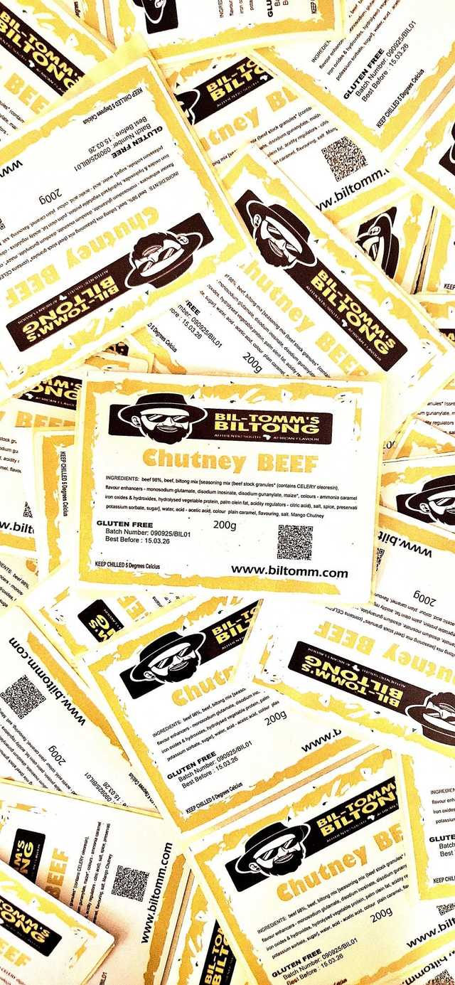 Chutney Biltong