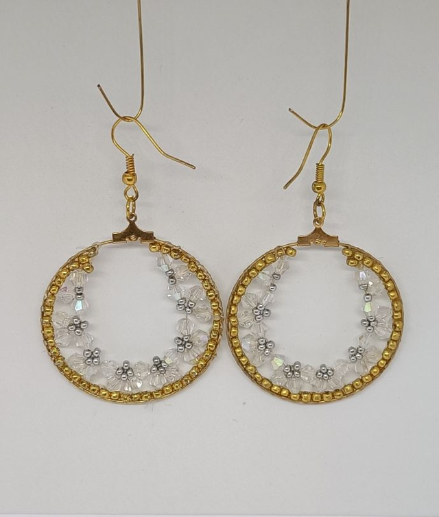 BOUCLES D’OREILLES MEDAILLON