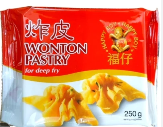 福仔 Happy Boy 福仔炸云吞皮250g Wonton Pastry For Deep Fry