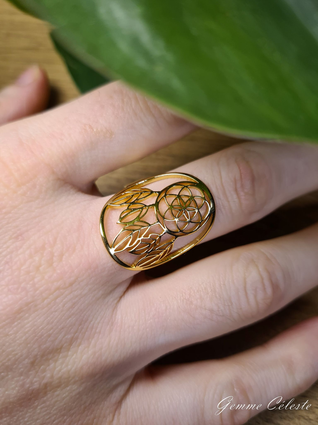 Bague &quot;Attrape rêves&quot;