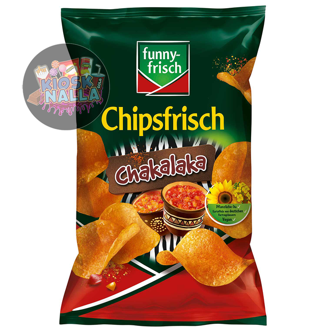 funny-frisch Chipsfrisch Chakalaka 150g