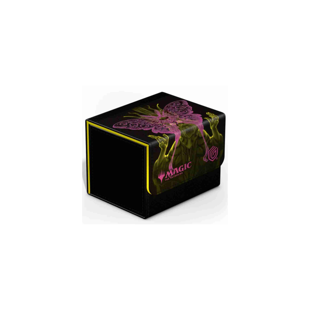 Duskmourn Deck Case 100+ "Victor Valgavoth’s Seneschal" Xenoskin Sidewinder Art Magic