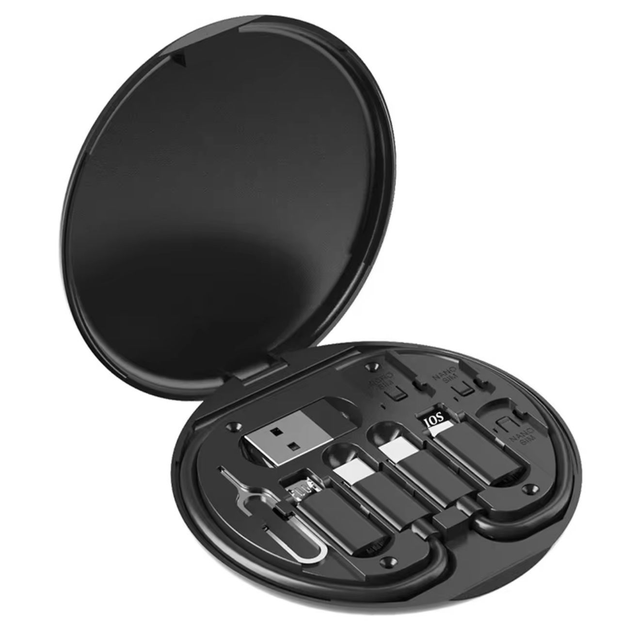 0003 - Multi oplaadadapterkabelset - USB Type C naar C 60W