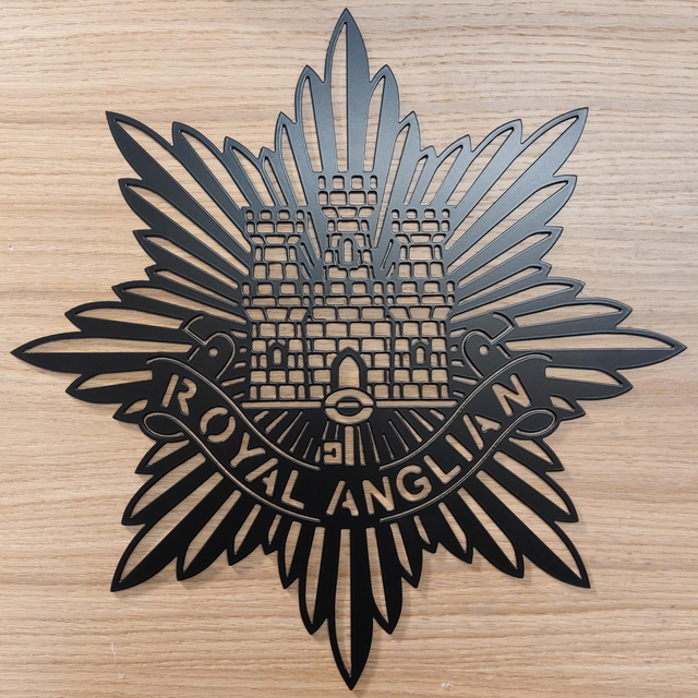 Royal Anglian Badge 
