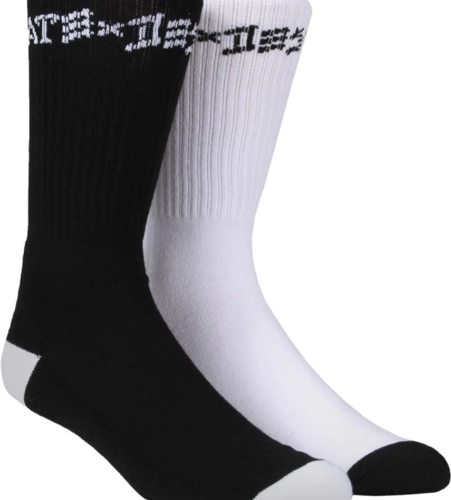Thrasher Skate and Destroy 2 pack socks
