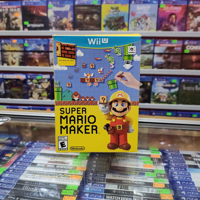 Super Mario Maker 