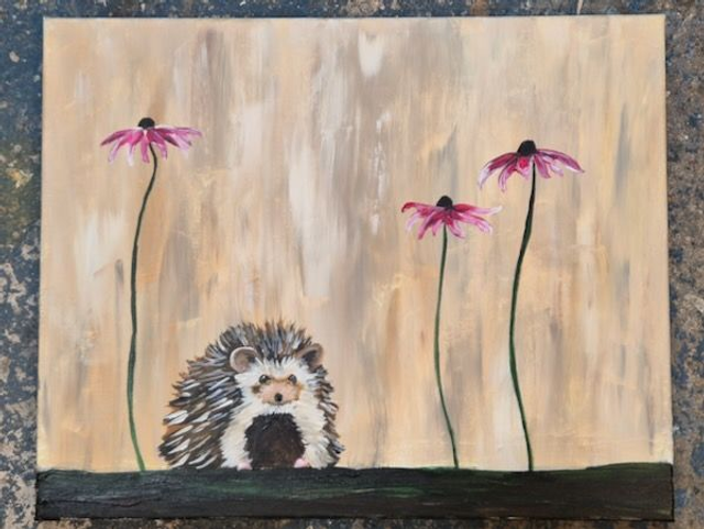 Hedgehog** Afternoon Workshop: Sat. Feb 7th, 1-3pm