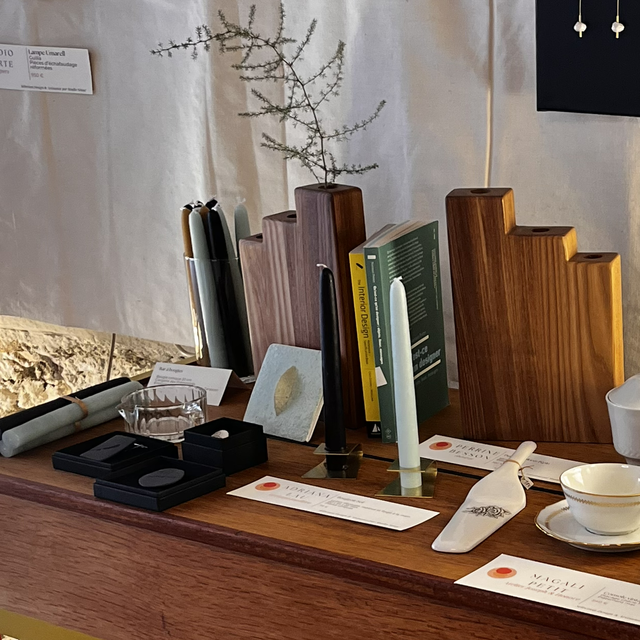 Bougeoir Sol / Adriana Lau