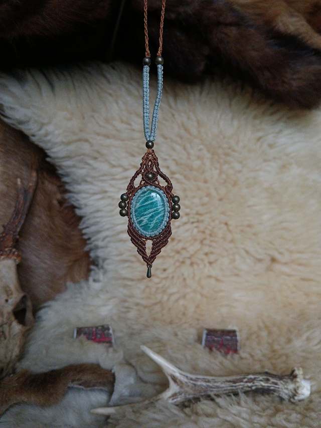 Flots Glacés – Amazonite