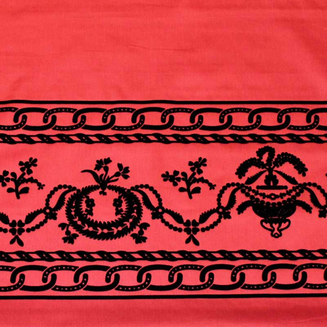 Guardapiés de cintas 049 raso brillo