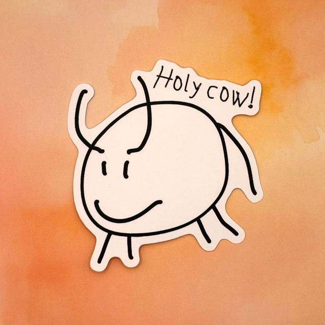 Holy cow!