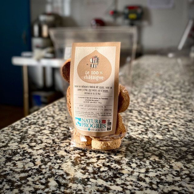 Le 100% Châtaigne 110 g