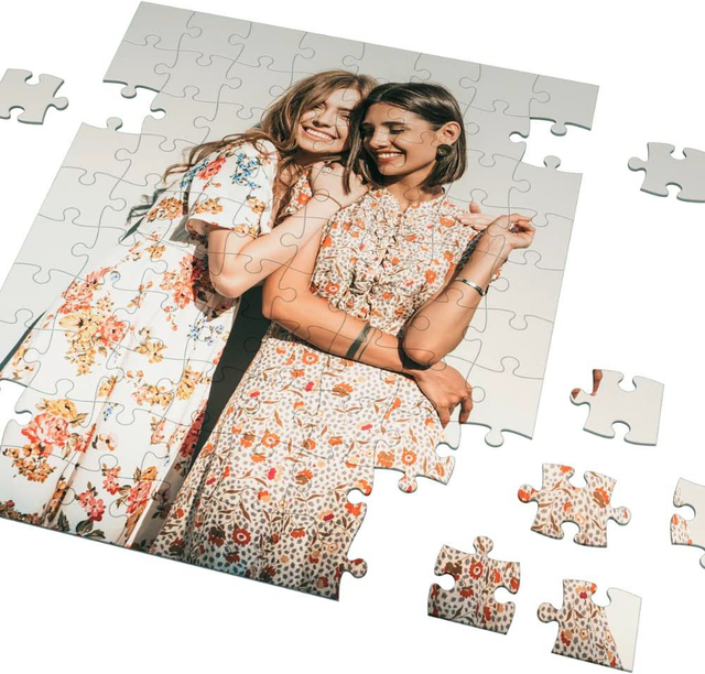PUZZLE CON FOTO PERSONALIZZATA
