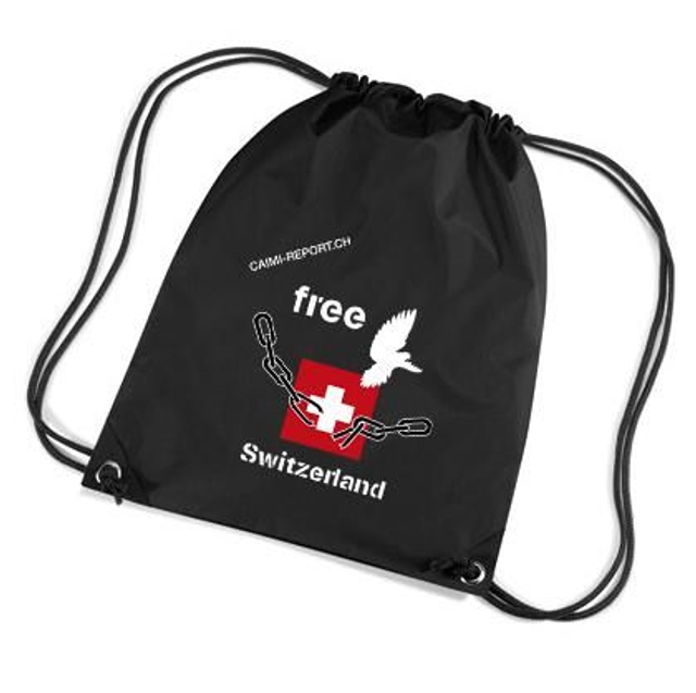 Rucksack «free Switzerland»