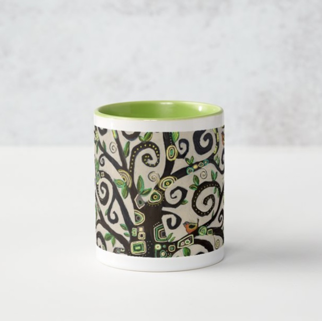 Tazza Albero della vita