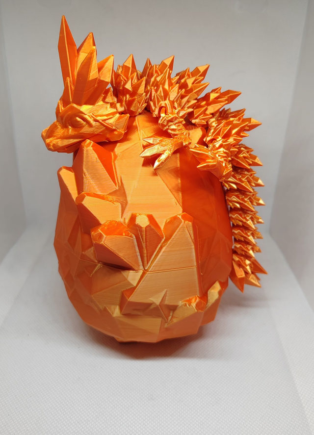 Oeuf de dragon cristal