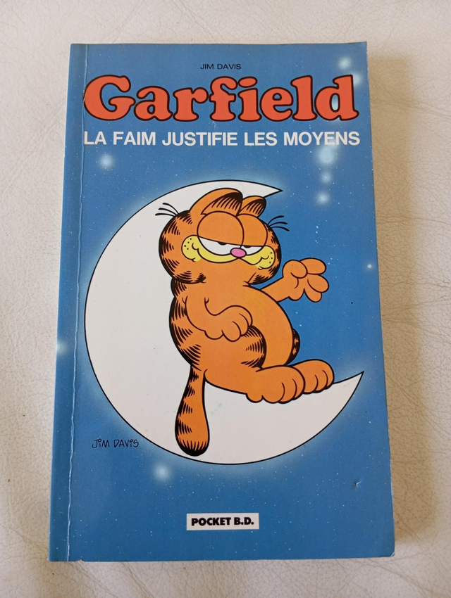 Bd pocket Garfield La faim justifie les moyens