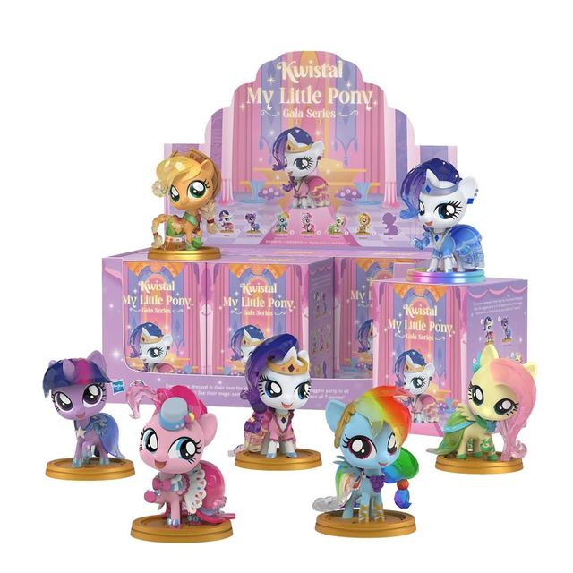 My Little Pony: Kwistal Fwendz Gala Blind Box Figure