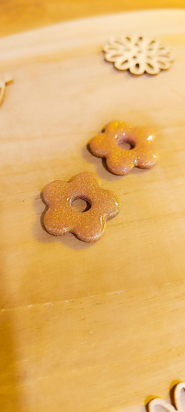 Pampilles - poudré paillettes