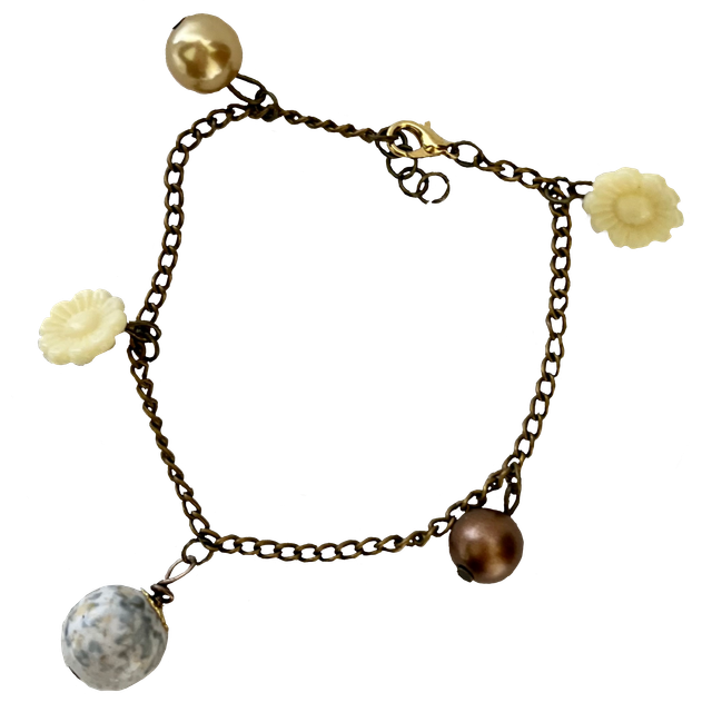 Bracelet &quot;Douceur d&#039;antan&quot;