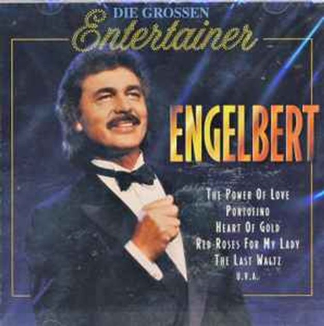 Engelbert ‎– Die Grossen Entertainer - Power Of Love Audio CD