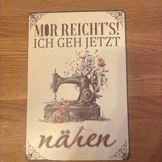 Mir reichts 