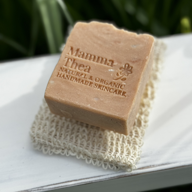 🫧Hot Process Red Clay Soap