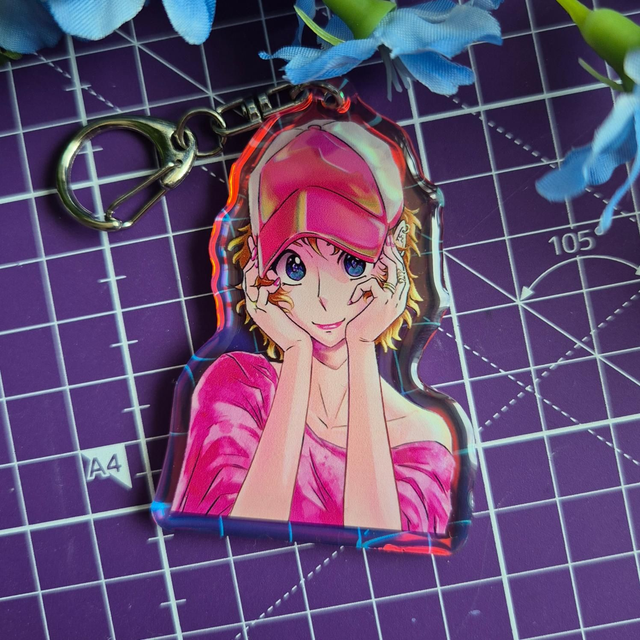 Keychains - Cappy Yui