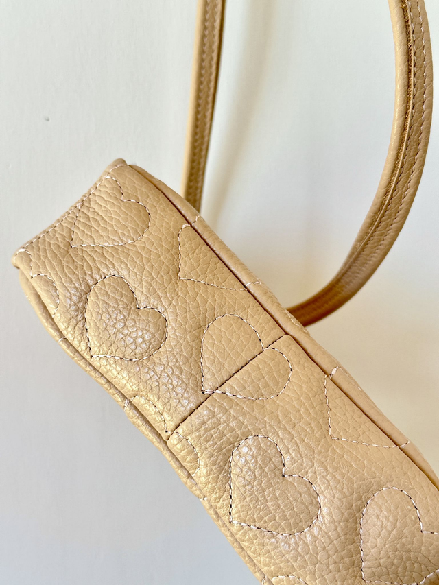 Petit matelassé "coeurs"