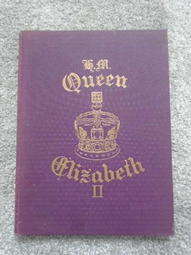 Her Majesty Queen Elizabeth II by Phillip Kelly FIrst Edition 1953 