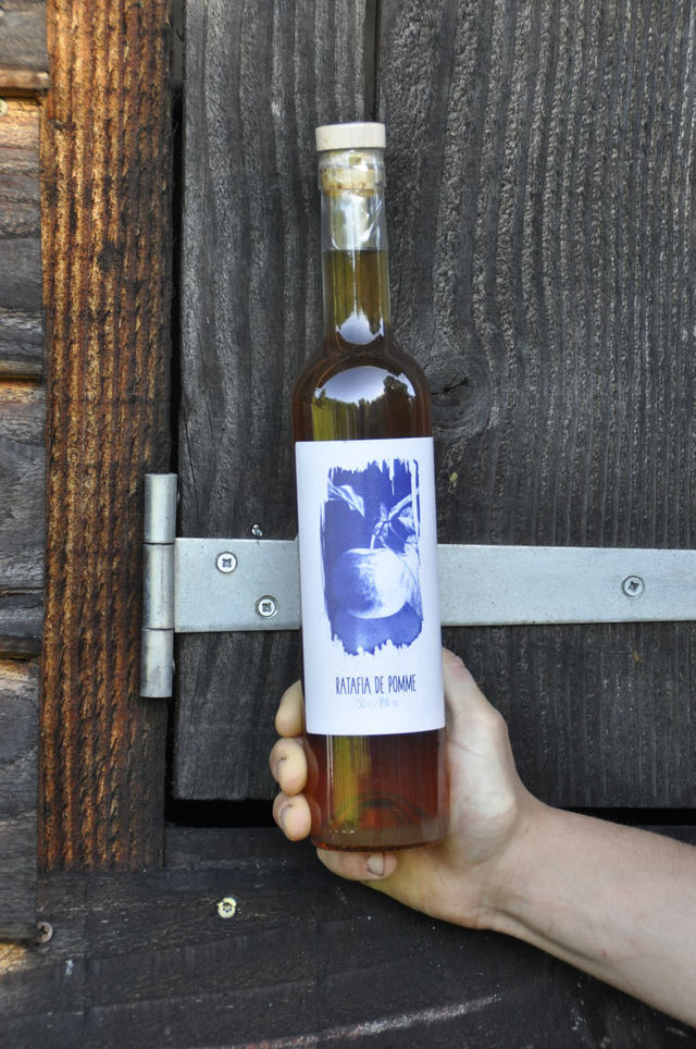 Ratafia de pomme bio 50cl