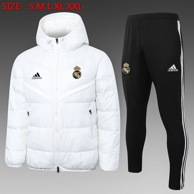 Conjunto Chaqueta + Pantalón Real Madrid (#169)