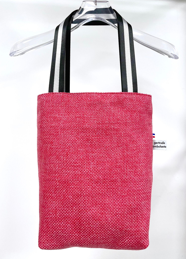 Tote bag réversible &quot;Victor #1&quot;