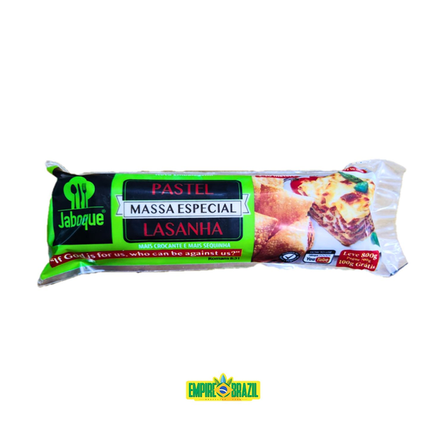Massa Pastel / Pastel Dough JABOQUE 800g