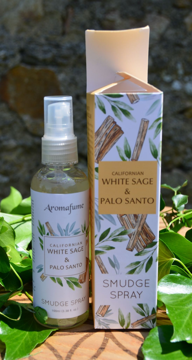 Spray Sauge blanche &amp; Palo Santo Aromafume