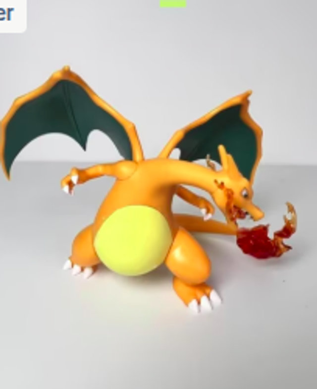 Pokemon collectors actie figuur Charizard (12cm)