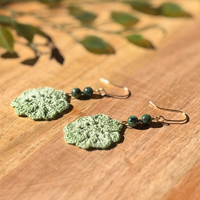 Parvati & turquoise africaine