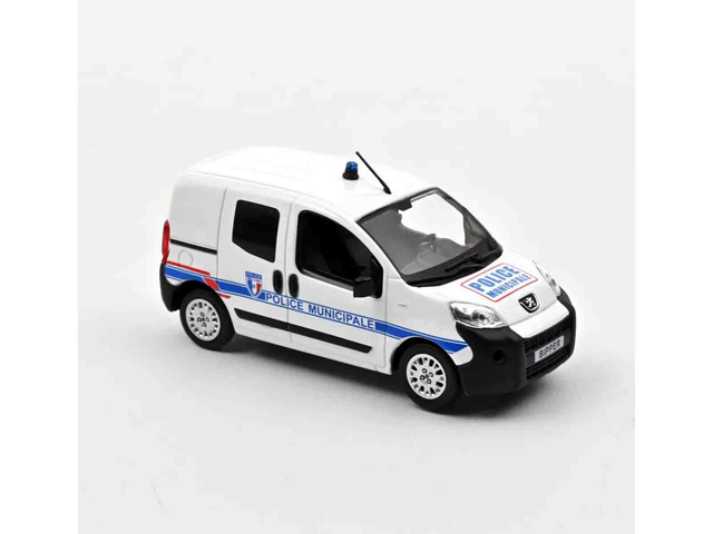 Peugeot Bipper 2009 Police Municipale Norev 479869 1/43