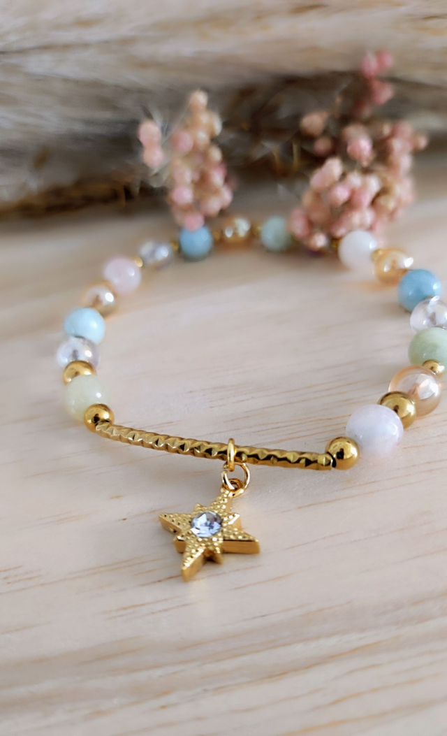 Bracelet "Douceur" Béryl