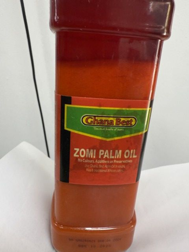 GB ZOMI PALM OIL 1L