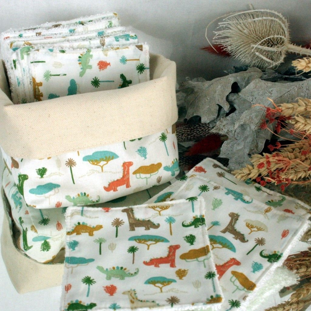 15 cotons démaquillant 