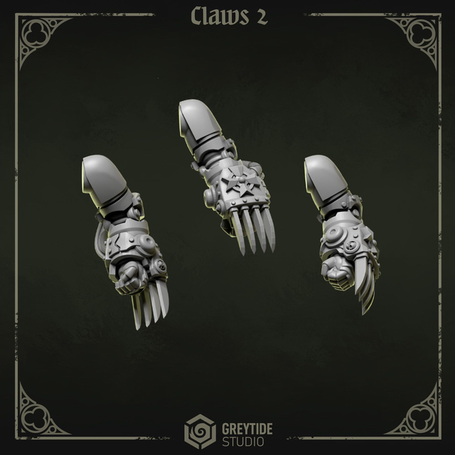 Claws 2 (Eternal Crusaders)