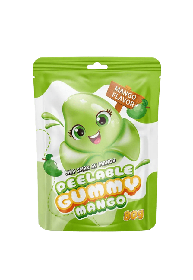 Peelable Gummy Mango - 80g