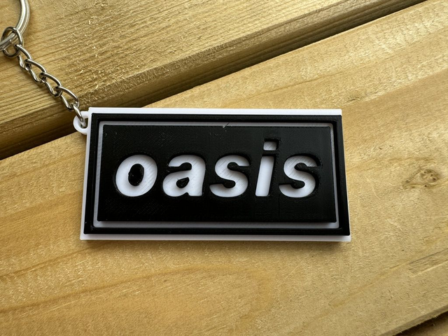Oasis Keychain
