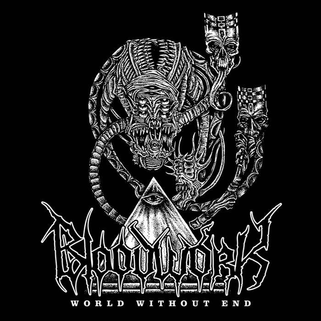 BLOODWORK : World Without End (2014) CD
