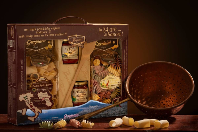 La 24 ore di sapori - La Fabbrica della Pasta di Gragnano