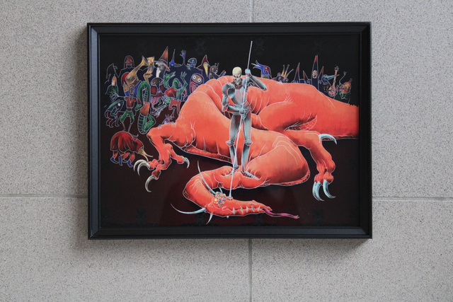 Halloweenposter 91 cmx61  cm