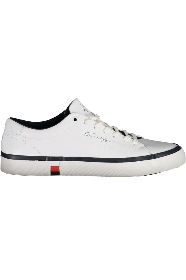 6995TOMMY HILFIGER CALZATURA SPORTIVA UOMO BIANCO