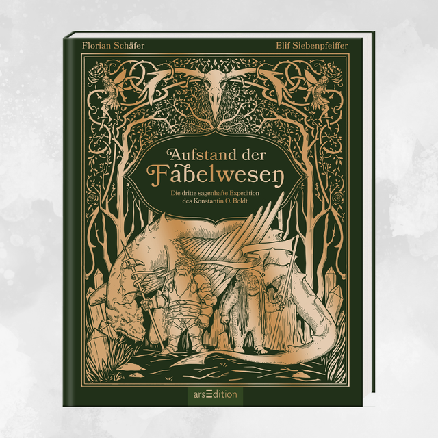 Aufstand der Fabelwesen (Band 3 der Boldt-Trilogie)